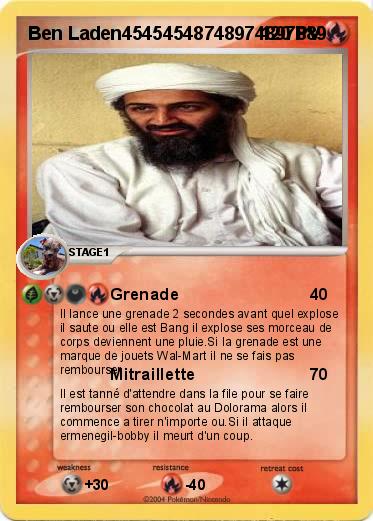Pokemon Ben Laden45454548748974897889
