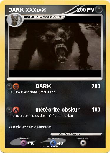 Pokemon DARK XXX
