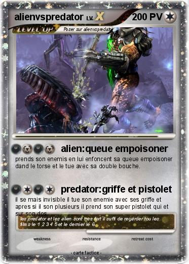 Pokemon alienvspredator