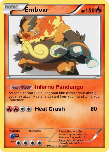 Pokemon Emboar