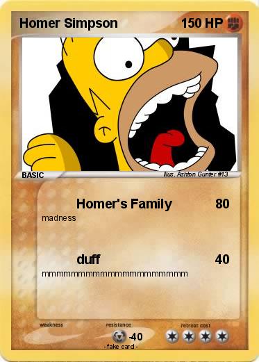 Pokemon Homer Simpson