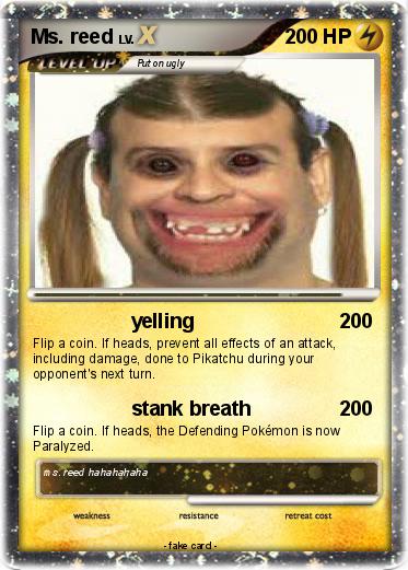 Pokemon Ms. reed