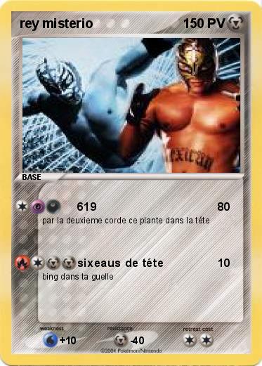 Pokemon rey misterio