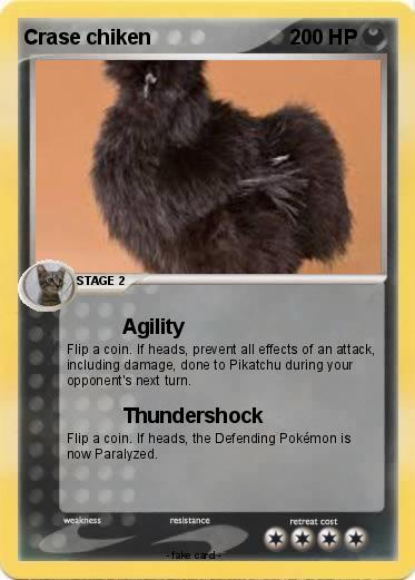 Pokemon Crase chiken