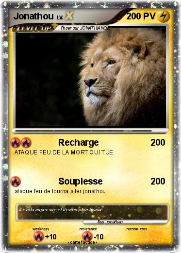 Pokemon Jonathou