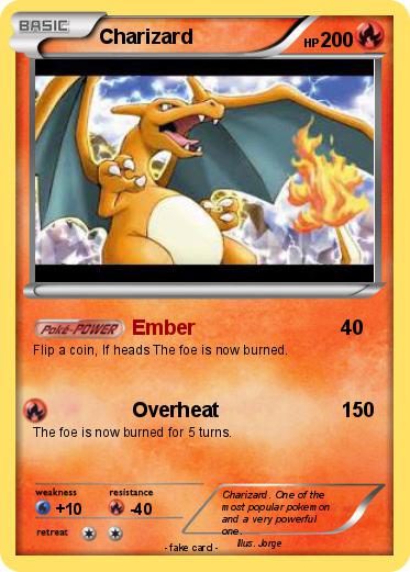 Pokemon Charizard