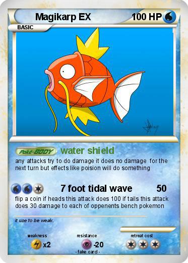Pokemon Magikarp EX