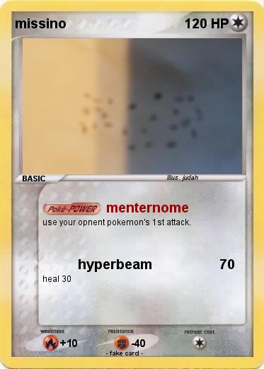 Pokemon missino