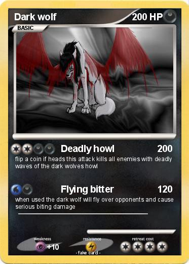 Pokemon Dark wolf