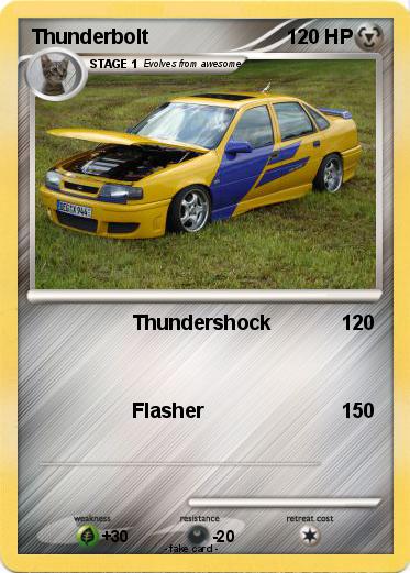 Pokemon Thunderbolt