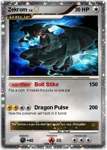 Pokemon Zekrom