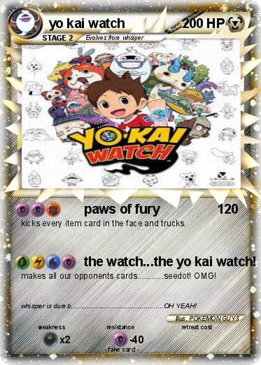 Pokemon yo kai watch