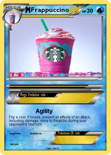Pokemon Frappuccino
