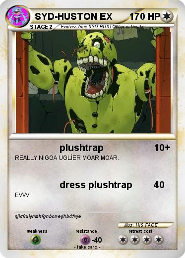 Pokemon SYD-HUSTON EX