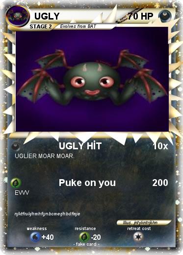 Pokemon UGLY