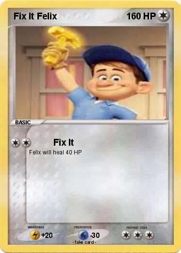 Pokemon Fix It Felix