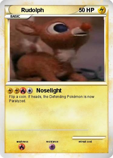 Pokemon Rudolph