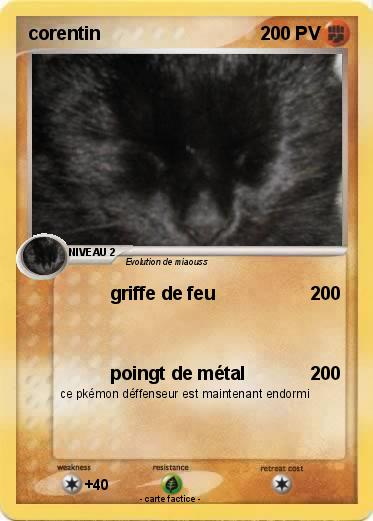 Pokemon corentin