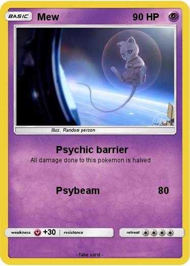 Pokemon Mew