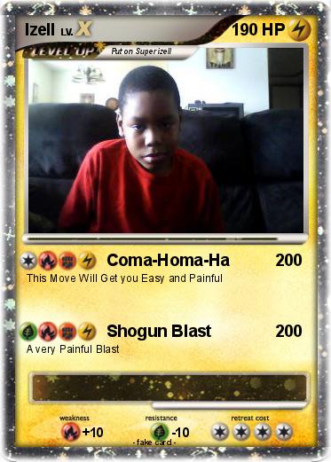 Pokemon Izell