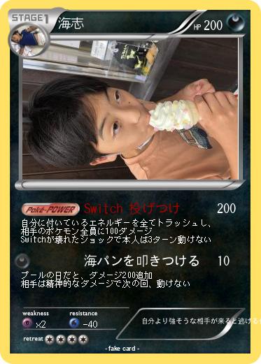 Pokemon 海志