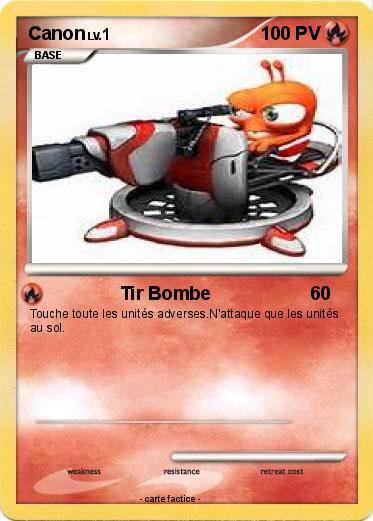 Pokemon Canon