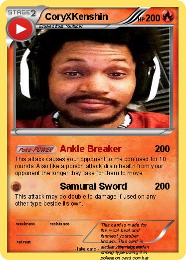 Pokemon CoryXKenshin