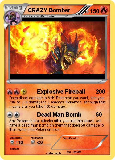 Pokemon CRAZY Bomber