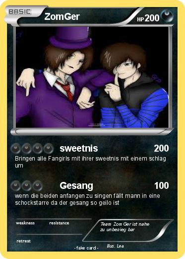 Pokemon ZomGer