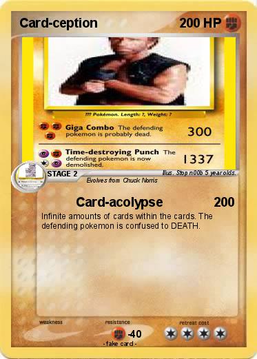 Pokemon Card-ception