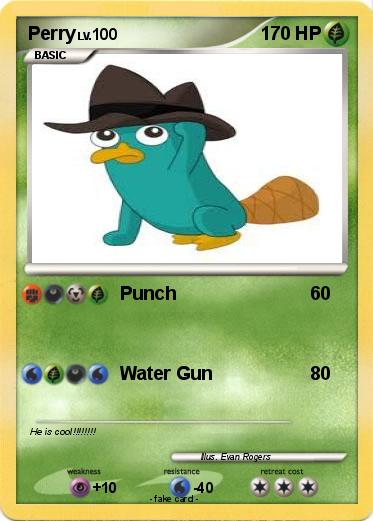 Pokemon Perry