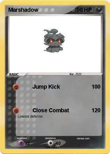 Pokemon Marshadow