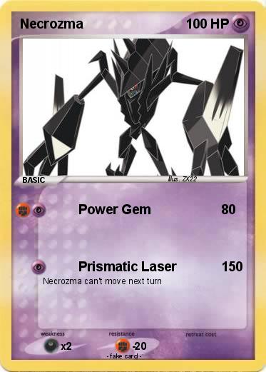 Pokemon Necrozma