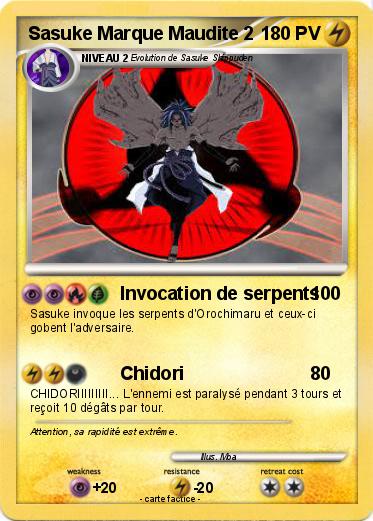 Pokemon Sasuke Marque Maudite 2