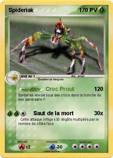 Pokemon Spideriak