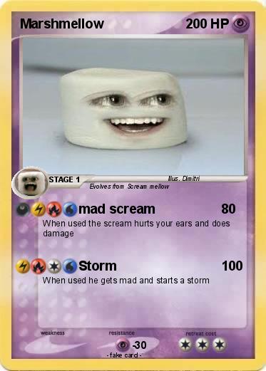 Pokemon Marshmellow