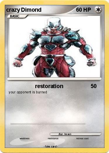 Pokemon crazy Dimond