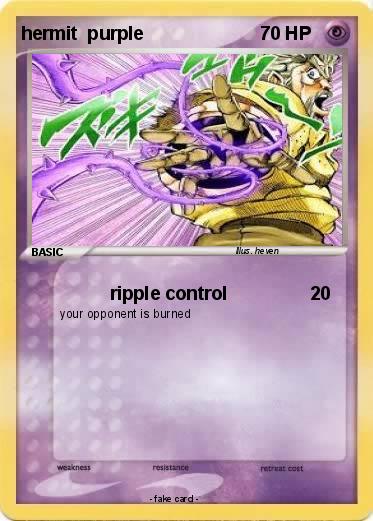 Pokemon hermit  purple