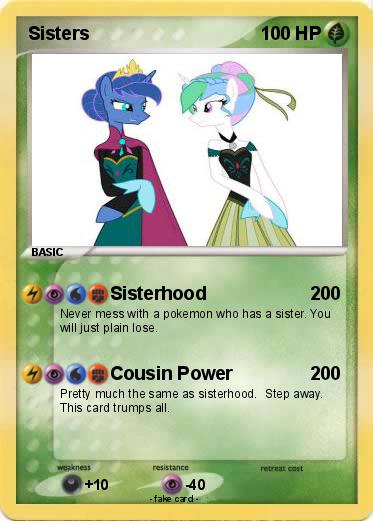 Pokemon Sisters