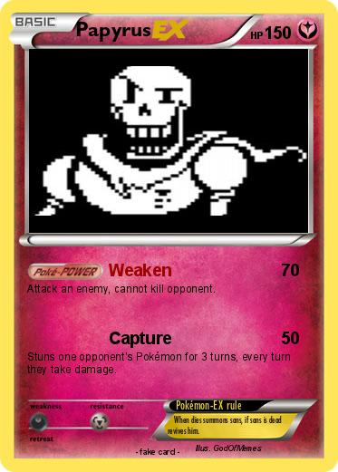 Pokemon Papyrus