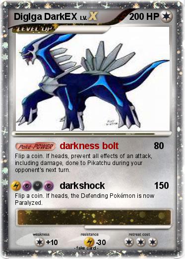 Pokemon Diglga DarkEX