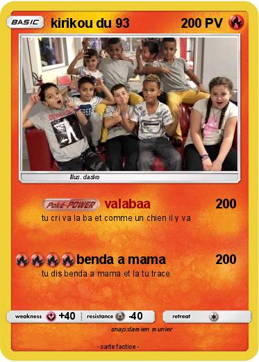 Pokemon kirikou du 93