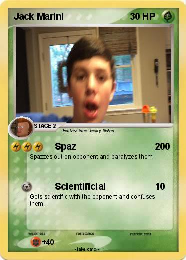 Pokemon Jack Marini