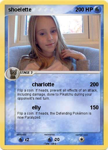 Pokemon shoelette