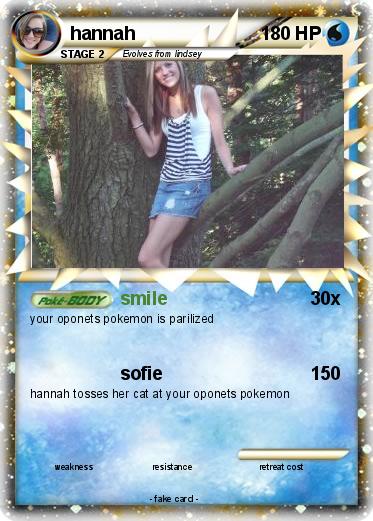 Pokemon hannah
