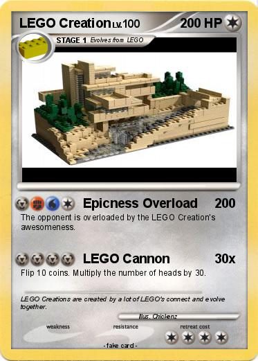 Pokemon LEGO Creation