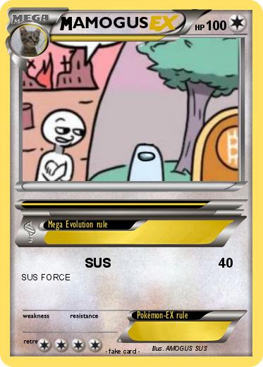 Pokemon AMOGUS