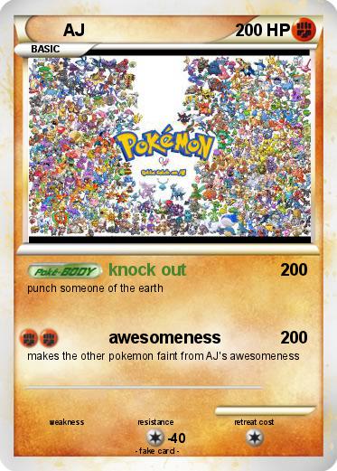 Pokemon AJ