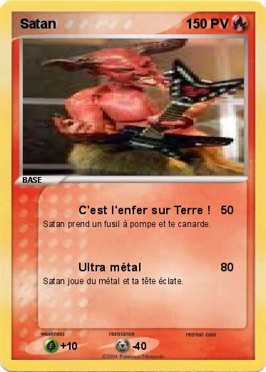 Pokemon Satan