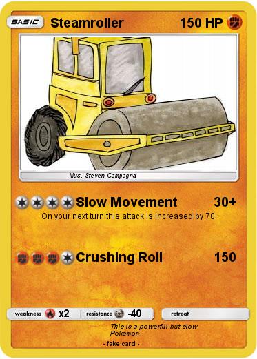 Pokemon Steamroller
